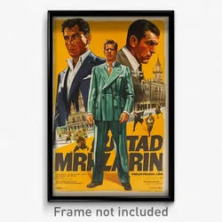 Spanish Movie Poster - Man Feeling Jealousy, Silly Blazer (Spain Film Art Print)