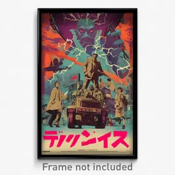 Vietnamese Movie Poster - Electric Parapet (Vietnam Retro Film Art Print)