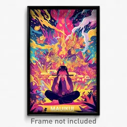 Indonesian Movie Poster - Rectangular Tableau (Indonesia Retro Film Art Print)