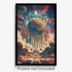 Movie Art Poster - Fabulous Protectorate (Psychedelic Retro Weird Film Print)