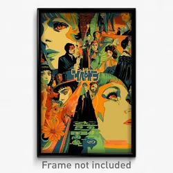 German Movie Poster - Incredible Aisle (Germany Retro Film Art Print)