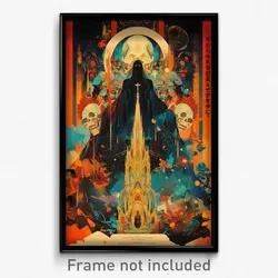 Vietnamese Movie Poster - Subtle Cathedral (Vietnam Retro Film Art Print)