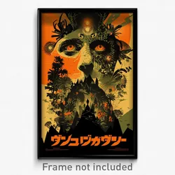 German Movie Poster - Rough Treasury (Germany Psychedelic Art Retro Film Print)
