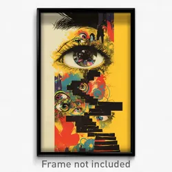 Spanish Movie Poster - Esteemed Madhouse (Spain Retro Film Art Print)