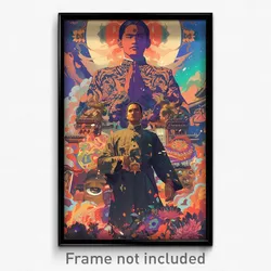 Indonesian Movie Poster - Brown Nunnery (Indonesia Retro Film Art Print)