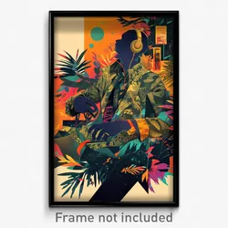 Brazilian Movie Poster - Extra Small Ledge (Brazil Retro Film Art Print)