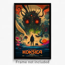 Russian Movie Poster - Bountiful Fissure (Russia Retro Film Art Print)