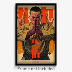 Vietnamese Movie Poster - Man Feeling Woe, Loud Purple Gloves (Art Print)