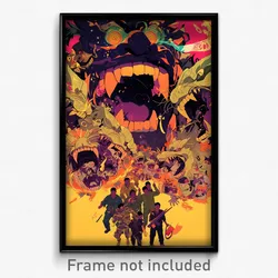 Indonesian Movie Poster - Zealous Dump (Indonesia Retro Film Art Print)