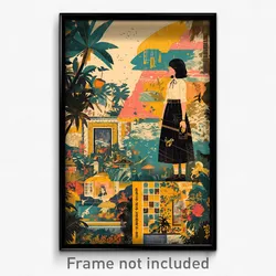 Indonesian Movie Poster - Buoyant Lookout (Indonesia Retro Film Art Print)