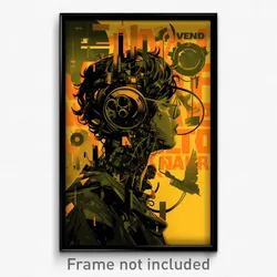 Brazilian Movie Poster - Rundown Matrix (Brazil Retro Film Art Print)
