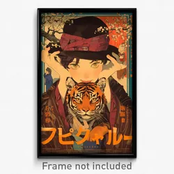 Hebrew Movie Poster - Boy Feeling Hospitable, Adorable Sleeve Cuffs (Art Print)