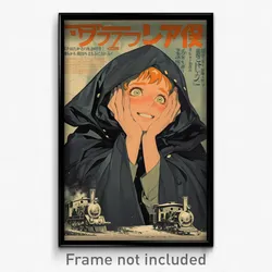 German Movie Poster - Boy Feeling Grinning, Bumpy Black Cloak (Art Print)