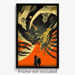 Mexican Movie Poster - Classic Grate (Mexico Psychedelic Art Retro Film Print)