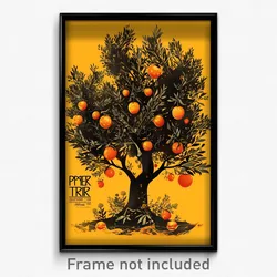 Greek Movie Poster - Fruity Trees (Greece Psychedelic Art Retro Film Print)