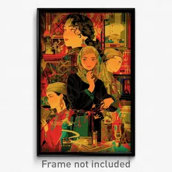 Indonesian Movie Poster - Flashy Abbey (Indonesia Retro Film Art Print)