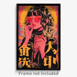 Vietnamese Movie Poster - Woman Feeling Hate, Novel Frilled Choker (Art Print)