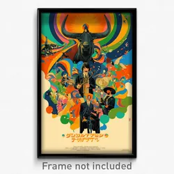 Mexican Movie Poster - Pleasant Valley (Mexico Psychedelic Art Retro Film Print)