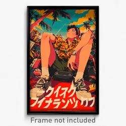 French Movie Poster - Boy Feeling Unnerved, Memorable Fanny Pack (Art Print)