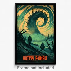 Russian Movie Poster - Musty Promontory (Russia Retro Film Art Print)