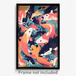 Bollywood Movie Poster - Important Aquarium (India Retro Hindi Film Art Print)