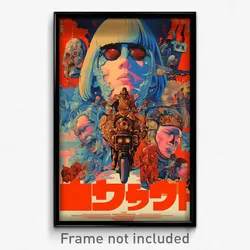 Vietnamese Movie Poster - Little Rome (Vietnam Psychedelic Art Retro Film Print)
