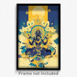 Bollywood Movie Poster - Coarse Attic (India Retro Hindi Film Art Print)