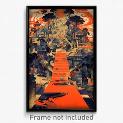 Russian Movie Poster - Red Conservatory (Russia Retro Film Art Print)