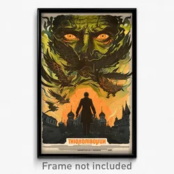 Russian Movie Poster - Thunderous Stockholm (Russia Retro Film Art Print)