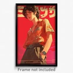 Thai Movie Poster - Boy Feeling Alienation, Natural Highleg (Thailand Art Print)