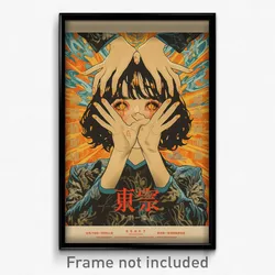 Chinese Movie Poster - Woman Feeling Flakey, Sparkling Beige Shirt (Art Print)
