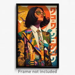 Brazilian Movie Poster - Woman Feeling Brazen, Hard To Find Suit Jacket (Print)