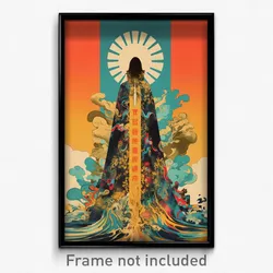 Thai Movie Poster - Rare Ridgeline (Thailand Psychedelic Art Retro Film Print)