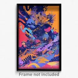 Hebrew Movie Poster - Thunderous Vinyl Store (Israel Retro Film Art Print)
