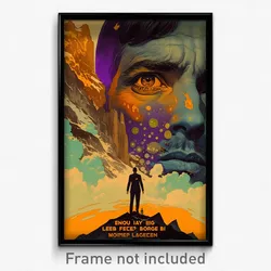 German Movie Poster - Man Feeling Brazen, Silky Bikesuit (Germany Art Print)