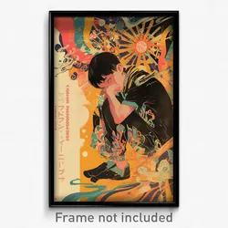 Indonesian Movie Poster - Boy Feeling Self Conscious, Kaleidoscopic Bobby Socks