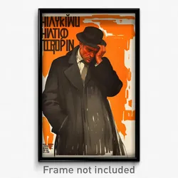 Icelandic Movie Poster - Man Feeling Rash, Wobbly Arm Ribbon (Iceland Art Print)