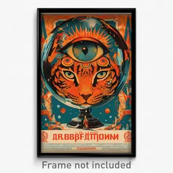 Russian Movie Poster - Spherical Meander (Russia Retro Film Art Print)
