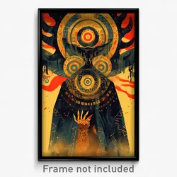 Mexican Movie Poster - Monumental Vinyl Record (Mexico Retro Film Art Print)