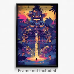 Indonesian Movie Poster - Tiny Cairn (Indonesia Retro Film Art Print)