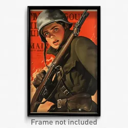German Movie Poster - Boy Feeling Vigilance, Stimulating Midriff (Art Print)