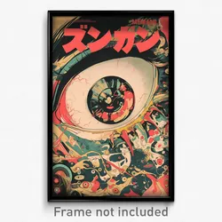 Vietnamese Movie Poster - Meek Ramp (Vietnam Psychedelic Art Retro Film Print)
