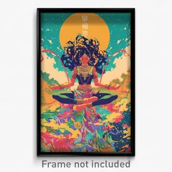 Bollywood Movie Poster - Girl Feeling Woe, Spectacular Highleg Leotard (Print)