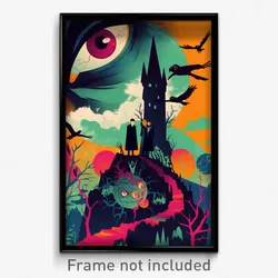 Icelandic Movie Poster - Classic Treasury (Iceland Retro Film Art Print)