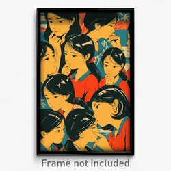 Indonesian Movie Poster - Simple Barracks (Indonesia Retro Film Art Print)