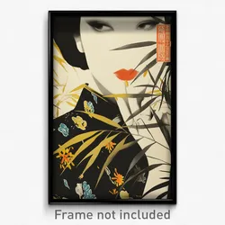 Vietnamese Movie Poster - Woman Feeling Aggressive, Feminine Clothing Cutout