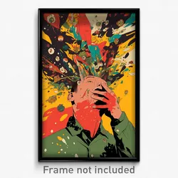 Spanish Movie Poster - Imperfect Battlefield (Spain Retro Film Art Print)