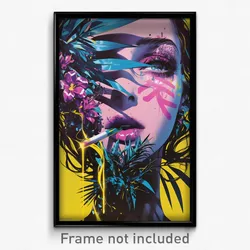 Vietnamese Movie Poster - Plastic Exotic Area (Vietnam Retro Film Art Print)