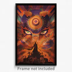 Bollywood Movie Poster - Angelic Stand (India Retro Hindi Film Art Print)