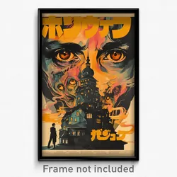 German Movie Poster - Cluttered Stable (Germany Retro Film Art Print)